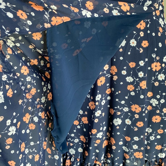 MK Wrap Dress - Picture 3 of 7